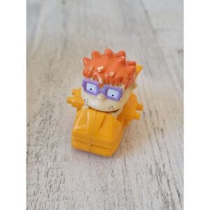 Rugrat Chucky roller coaster cart robot toy figure‎